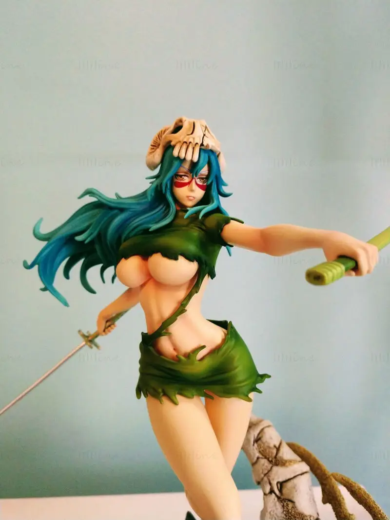 Nelliel Tu Odelschwanck 3D Print Model STL