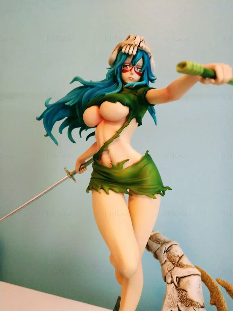 Nelliel Tu Odelschwanck 3D Print Model STL