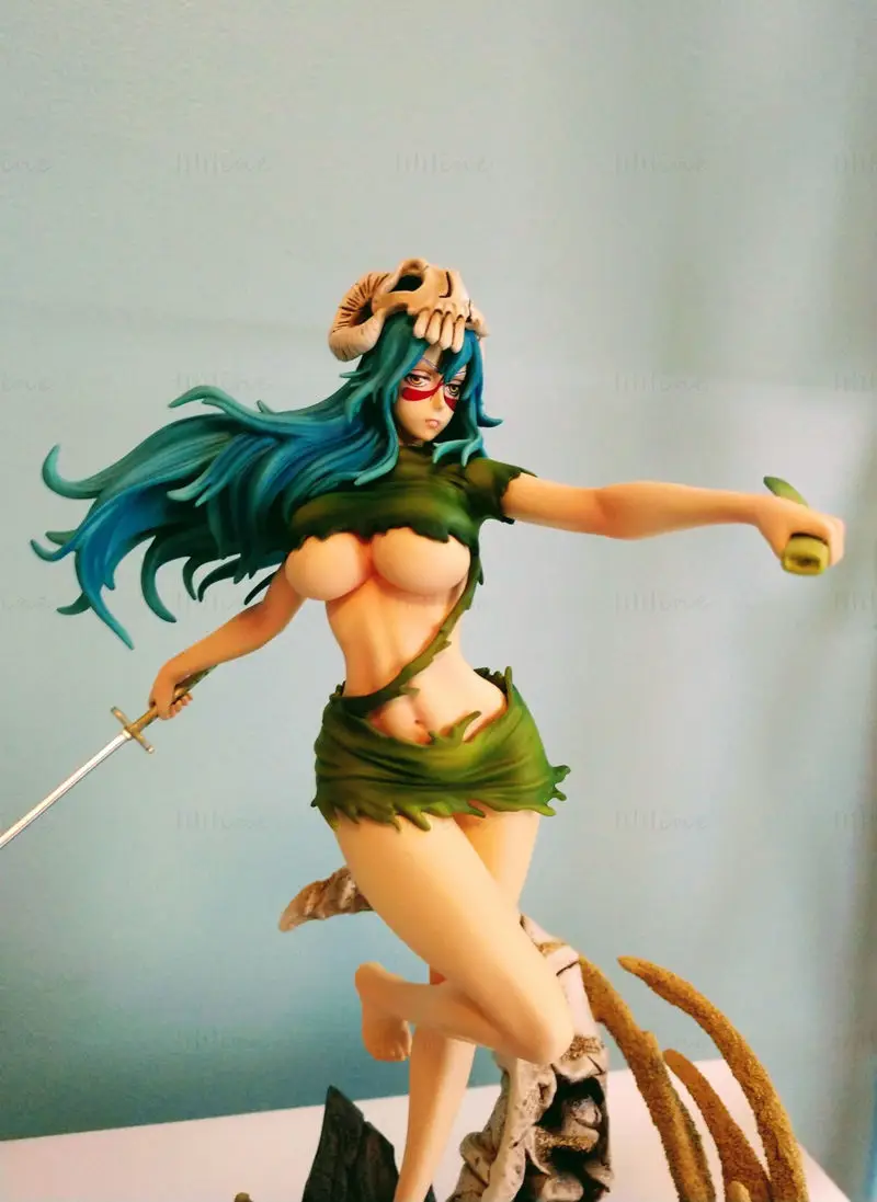 Nelliel Tu Odelschwanck 3D Print Model STL