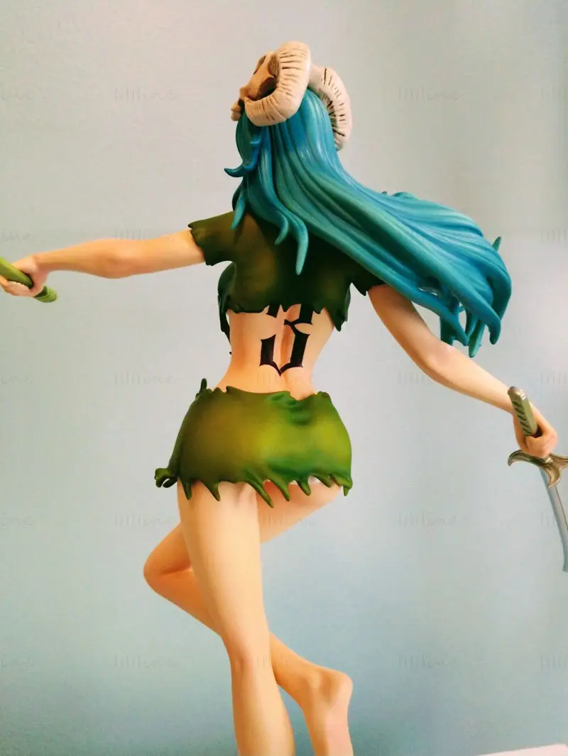 Nelliel Tu Odelschwanck 3D Print Model STL