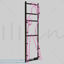 Neon Girl Sign Blender 3D Model