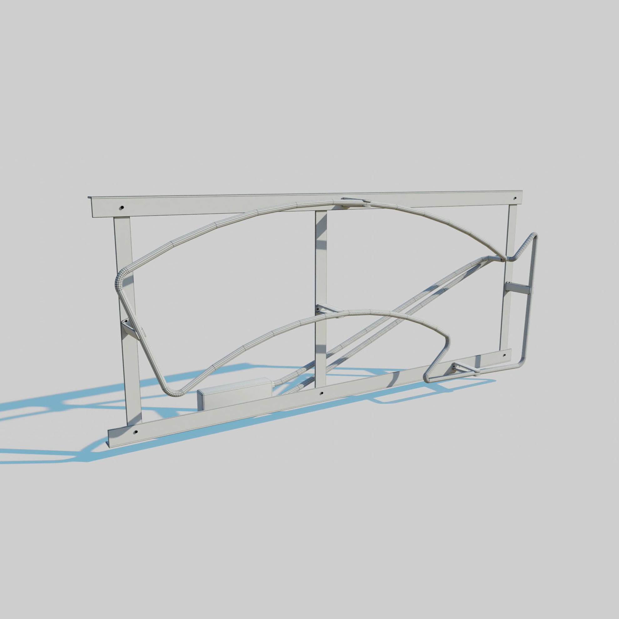 Neon signs 3d model