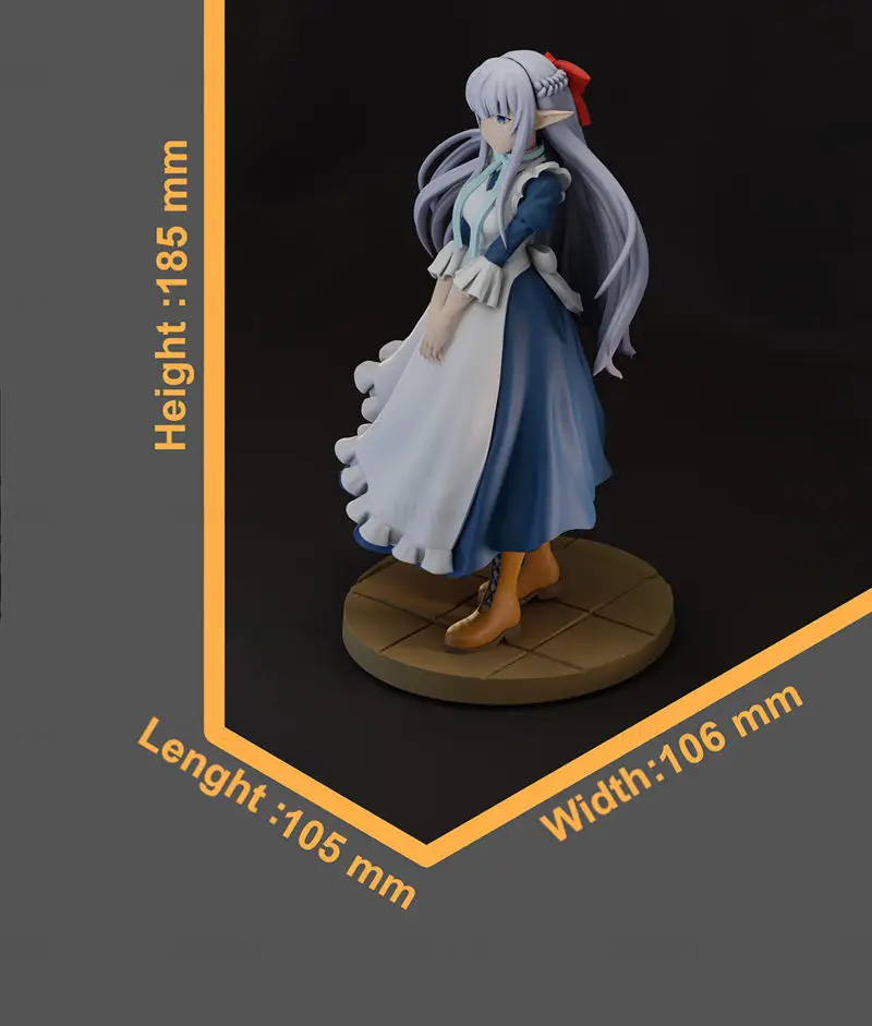 Nephelia Figure 3D Print Model STL