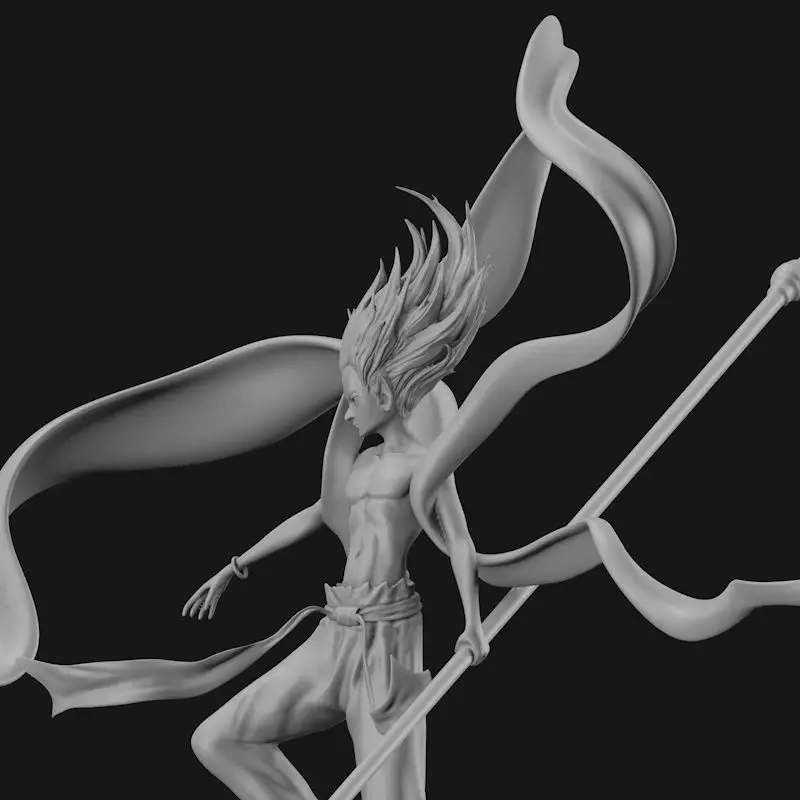 Modelo de impressão 3D NeZha STL