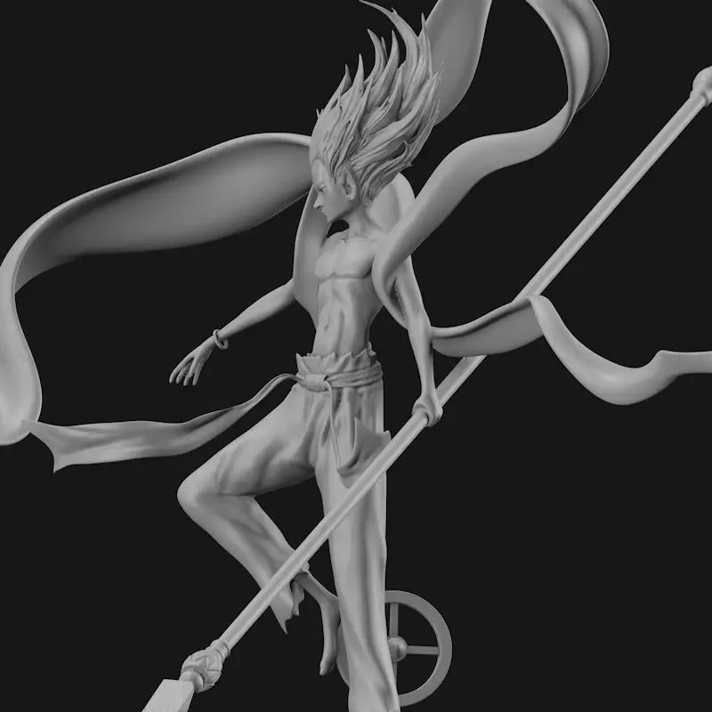 Modelo de impressão 3D NeZha STL