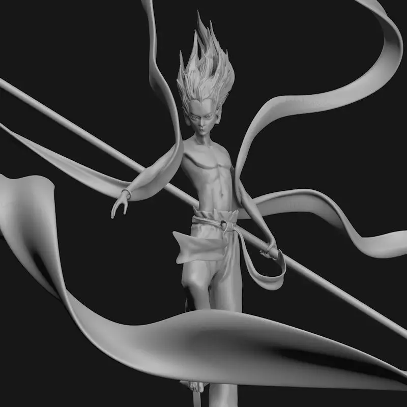 Modelo de impressão 3D NeZha STL