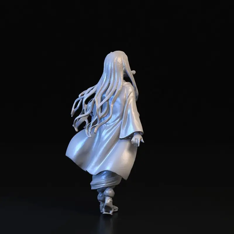 Nezuko Kamado Demon Slayer 3D-utskriftsmodell STL-filer - Anime-figurfiler av høy kvalitet