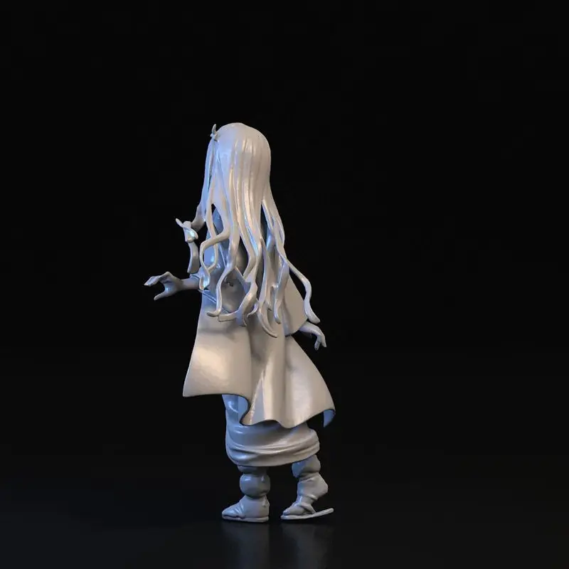 Nezuko Kamado Demon Slayer 3D-utskriftsmodell STL-filer - Anime-figurfiler av høy kvalitet