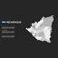 Nicaragua infographics Map editable PPT & Keynote