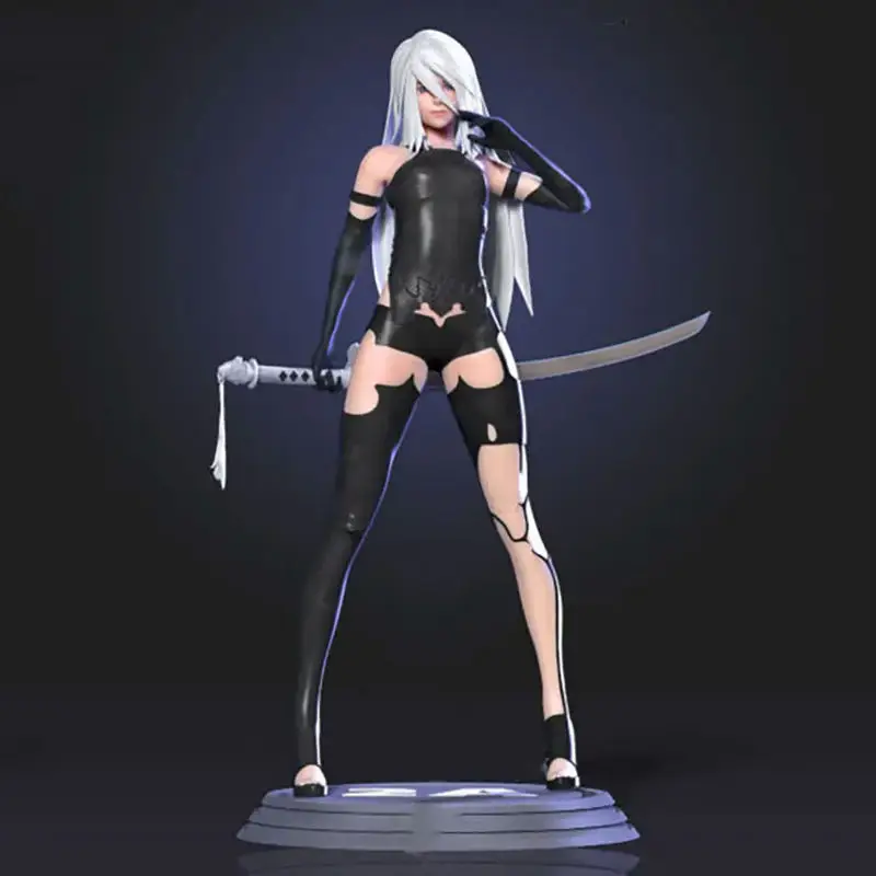 STL файлове за 3D печат на Nier 2A