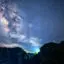 Night Sky Milky Way Time Lapse stock footage