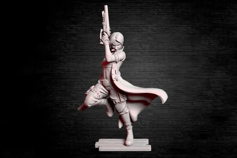 Nikita Bramonte 3D Baskı Modeli STL Dosyaları