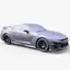 Nissan GT R Nismo Car 3D Model