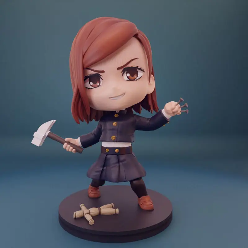 Nobara Kugisaki - Jujutsu Kaisen 3D tiskový model STL