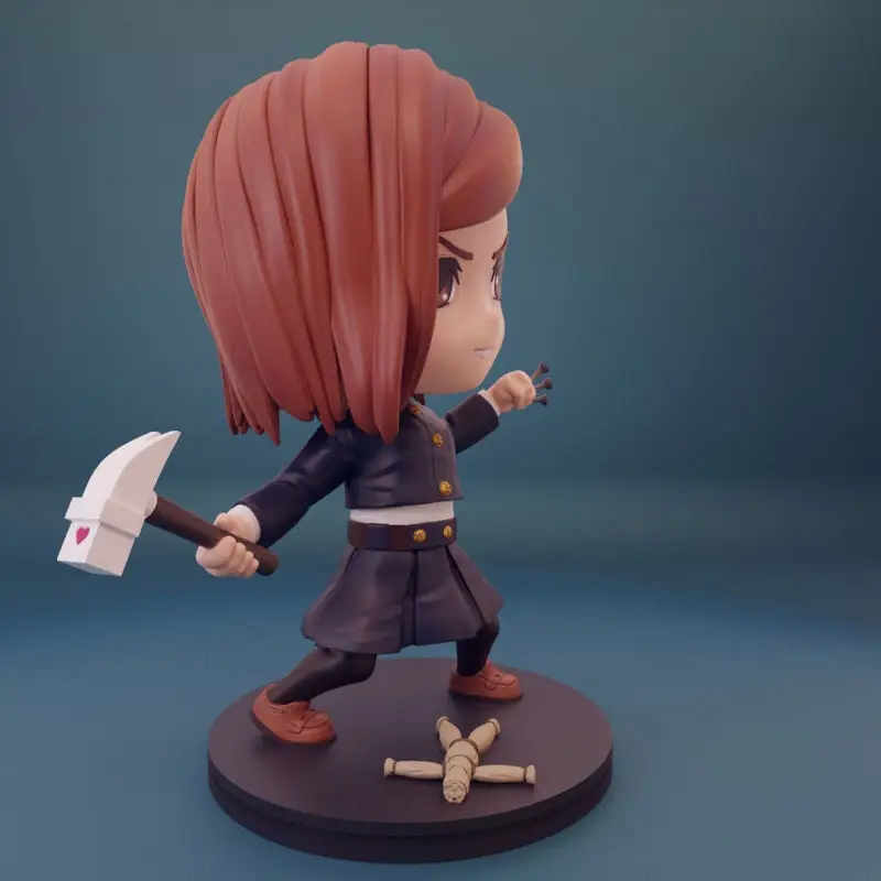 Nobara Kugisaki - Jujutsu Kaisen 3D tiskový model STL