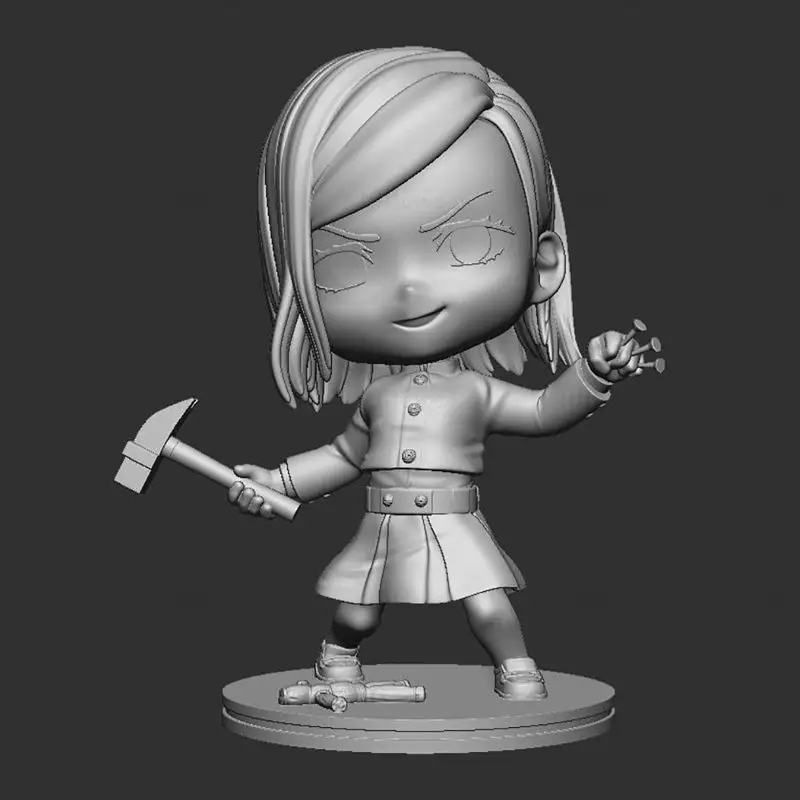 Nobara Kugisaki - Jujutsu Kaisen Modelo de impresión 3D STL