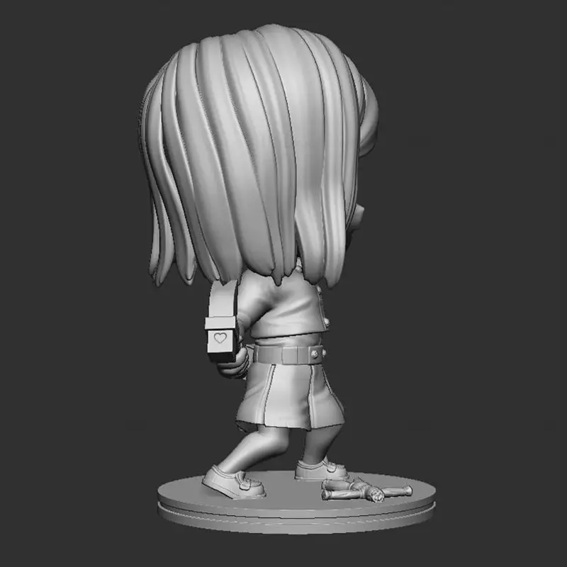 Nobara Kugisaki - Jujutsu Kaisen Modelo de impresión 3D STL