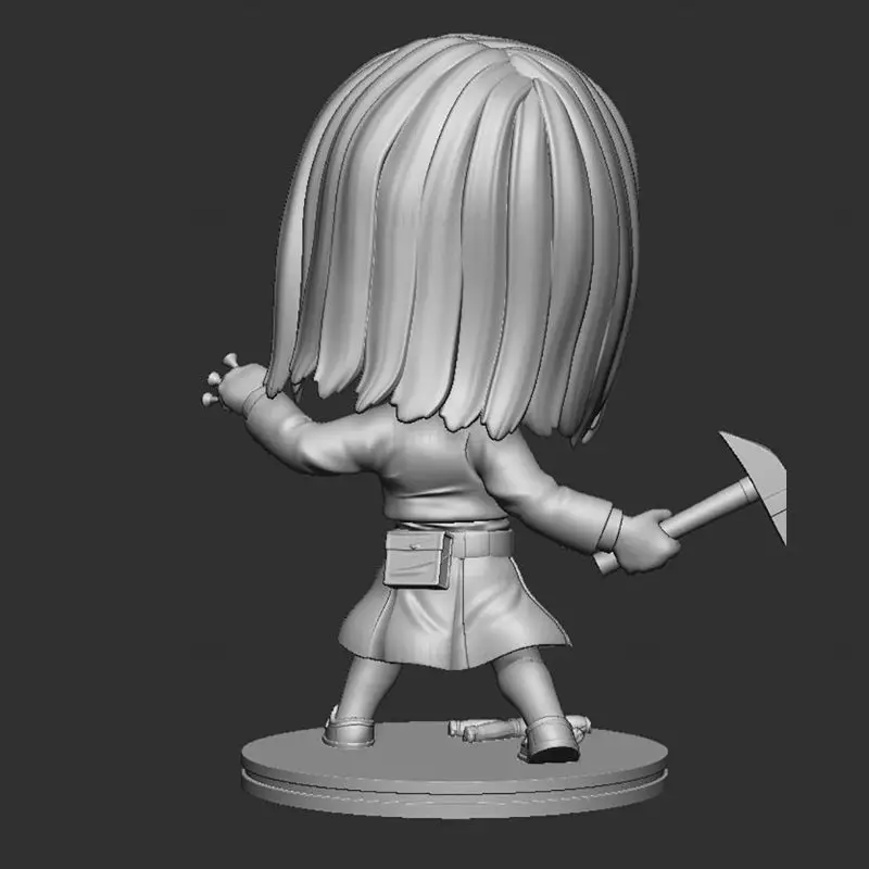 Nobara Kugisaki - Jujutsu Kaisen 3D-printmodel STL