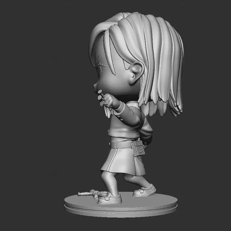 Nobara Kugisaki - Jujutsu Kaisen 3D-printmodel STL