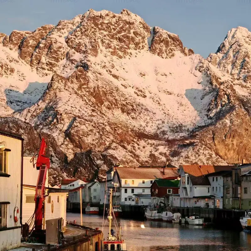 Norvège Henningsvaer photo