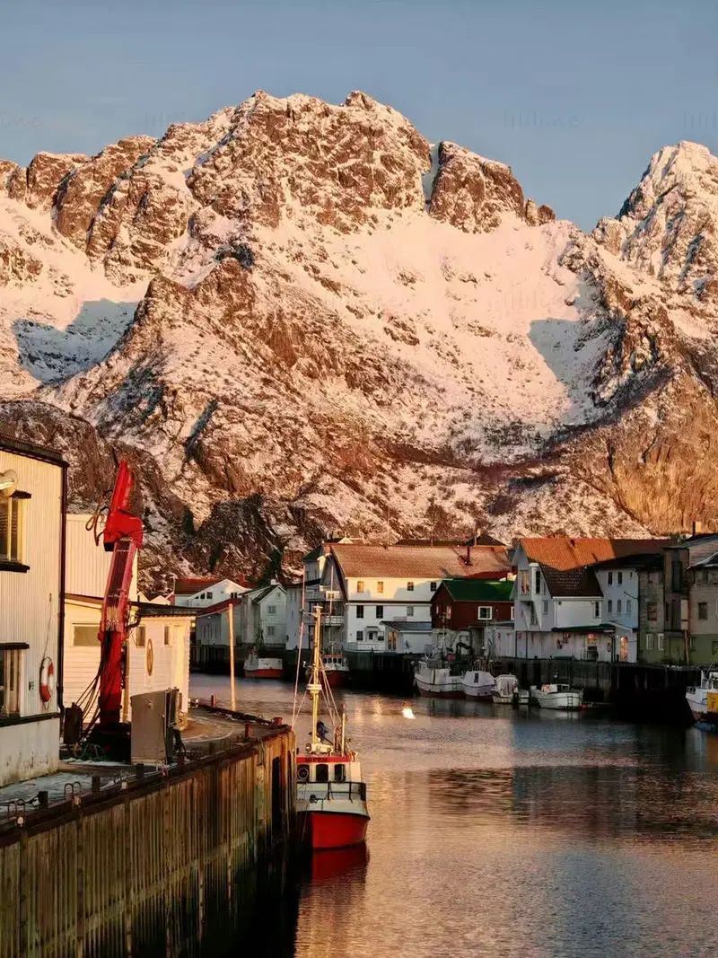 Norvège Henningsvaer photo