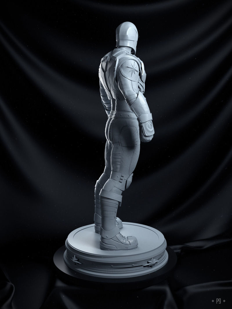 Nova Marvel 3D Model Ready to Print