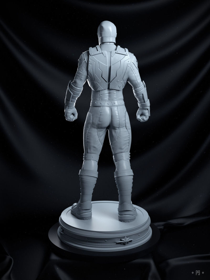 3D-модель Nova Marvel готова к печати