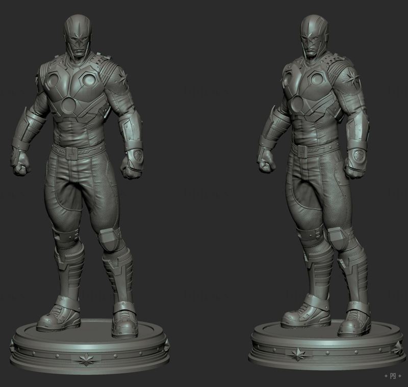 3D model Nova Marvel připravený k tisku