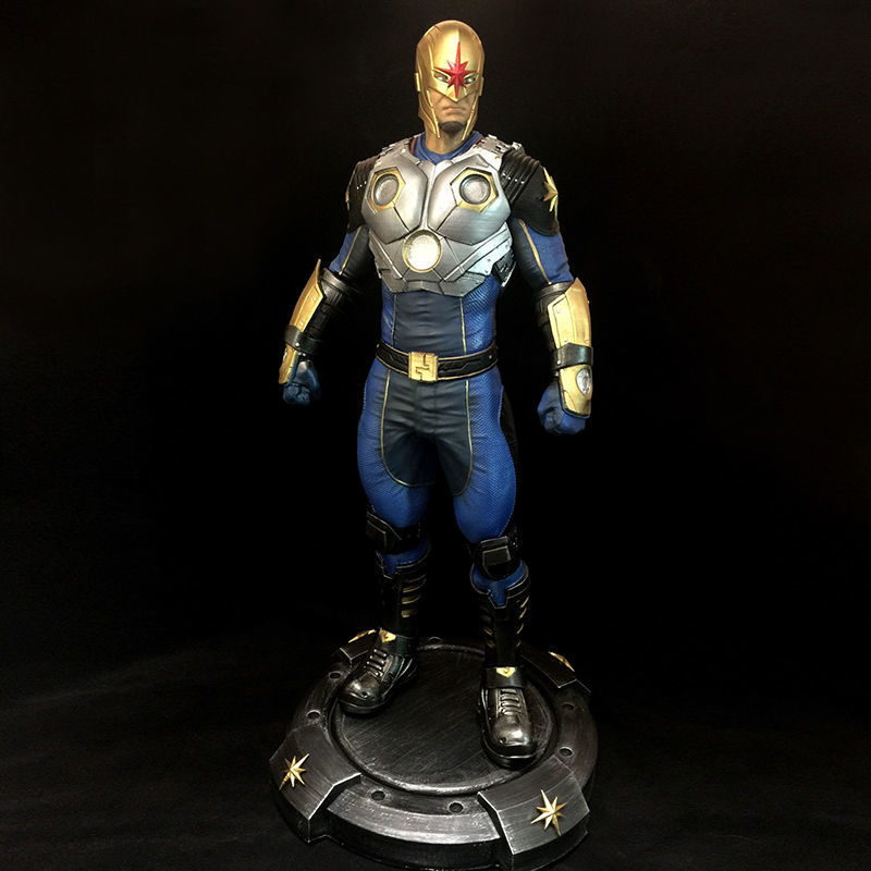 3D model Nova Marvel připravený k tisku