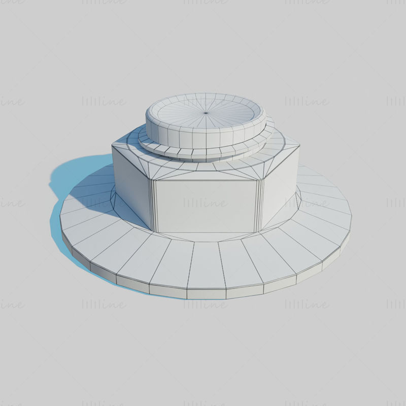 Nuts and Bolts 3D Model