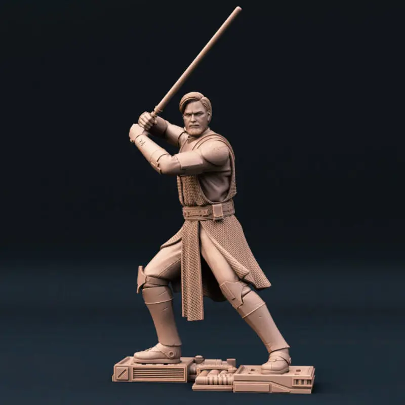 Obi-Wan Kenobi 3D Print Model STL