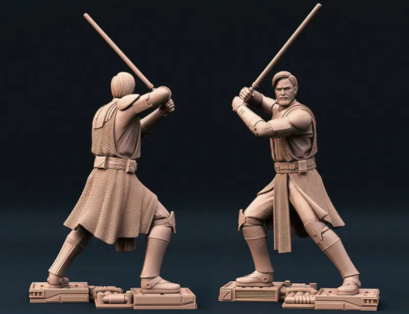 Obi-Wan Kenobi 3D Print Model STL