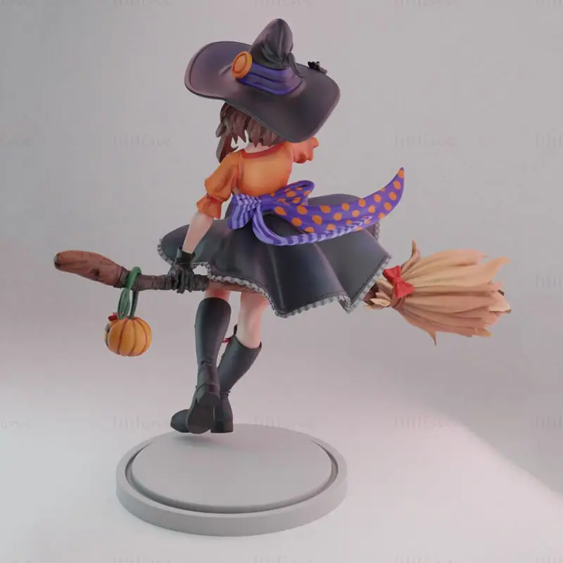 Ochaco Uraraka 3D Print Model STL