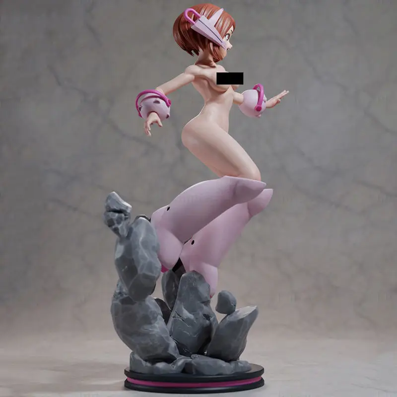 Ochaco Uraraka - Modèle d'impression 3D STL My Hero Academia