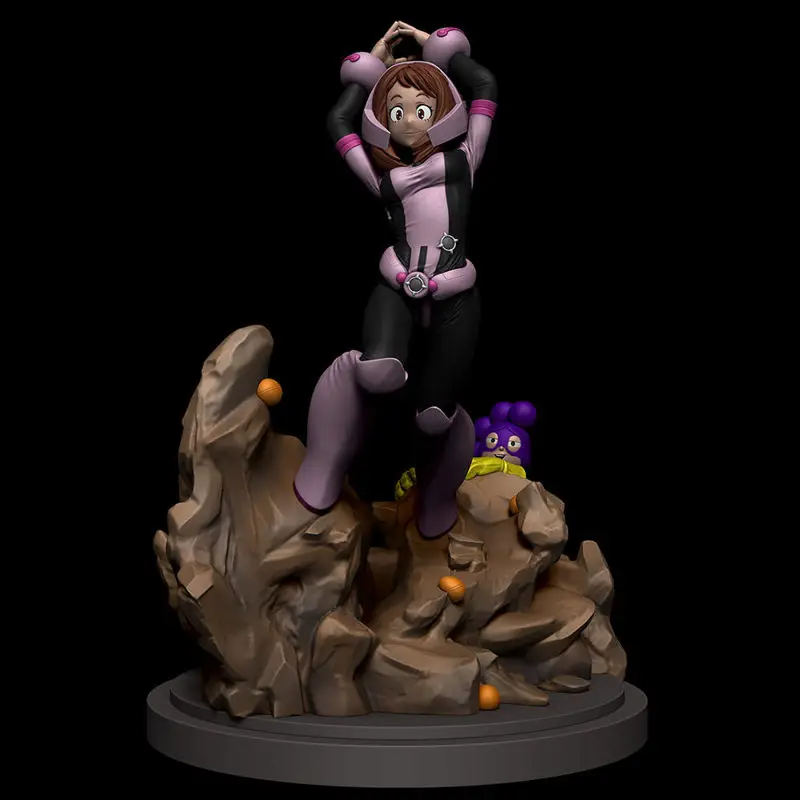 Ochako Uraraka 3D-printmodel STL