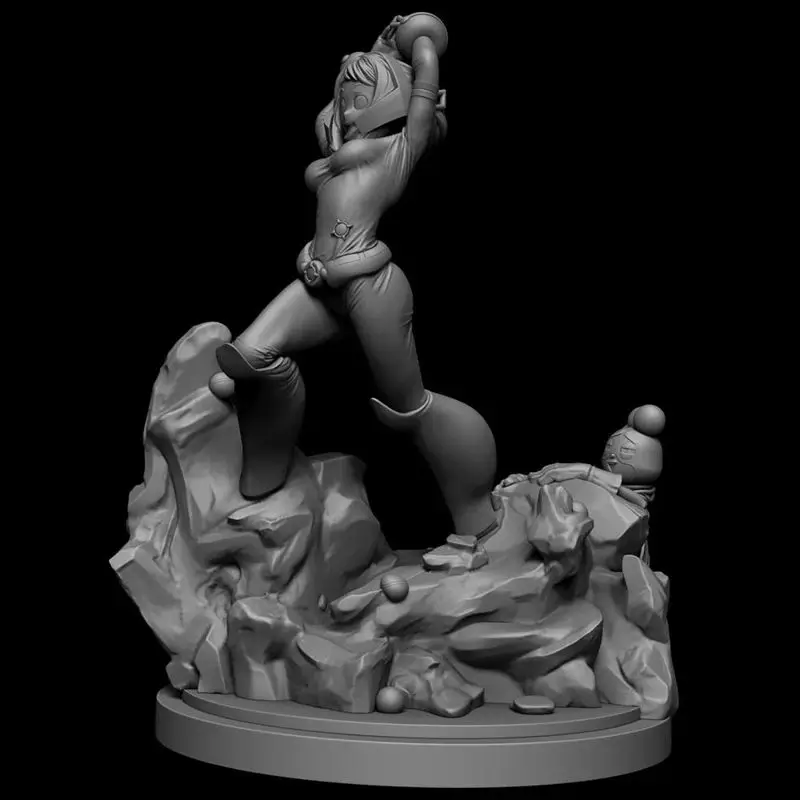 Ochako Uraraka 3D tiskový model STL