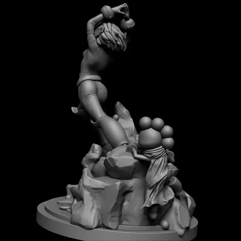 Ochako Uraraka 3D Printing Model STL