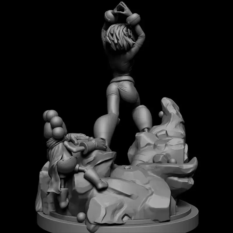 Ochako Uraraka 3D Printing Model STL