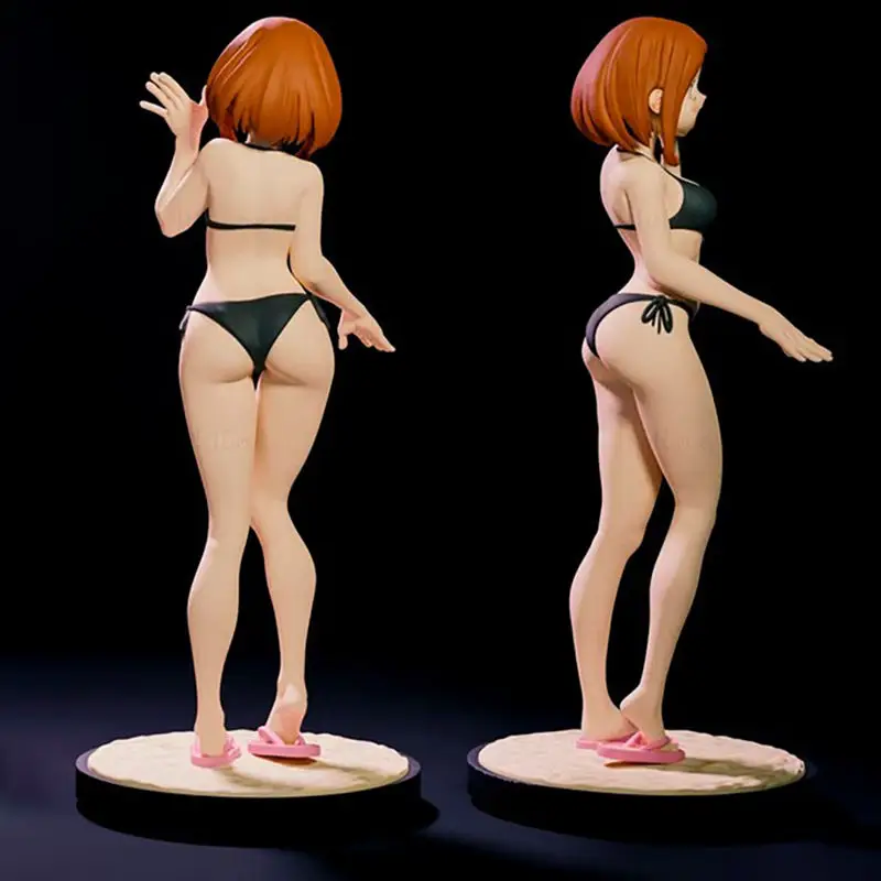 Ochako Uraraka von My Hero Academy Figuren 3D-Druck Modell STL