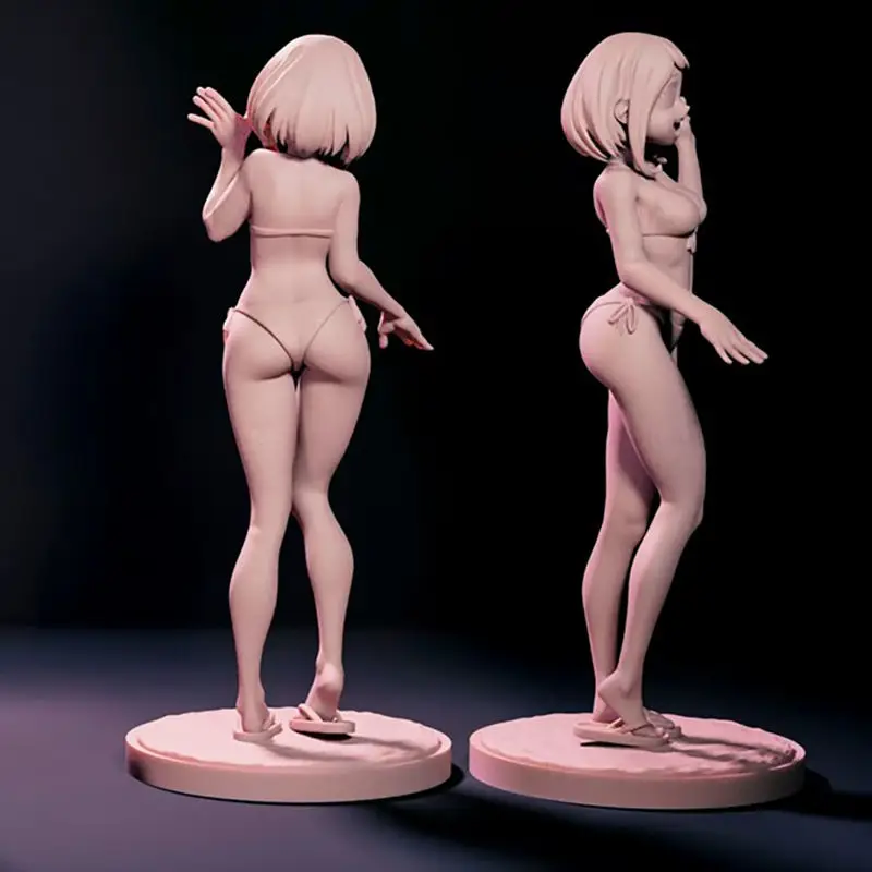 Ochako Uraraka de My Hero Academy Figuras Modelo de impresión 3D STL