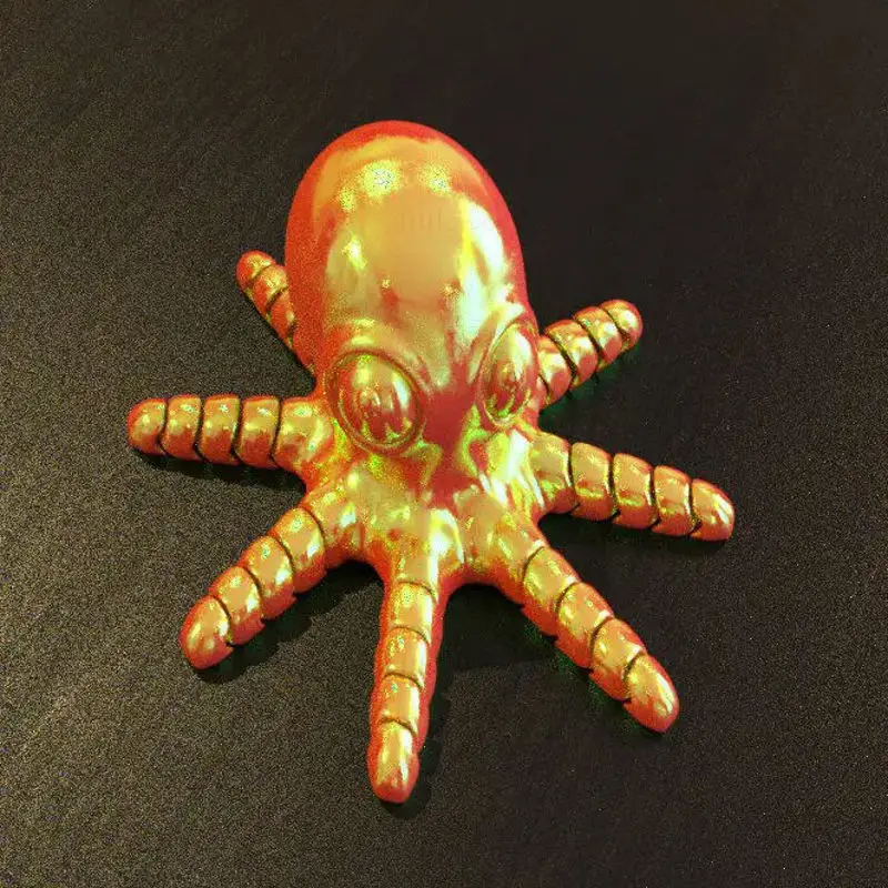 Octopus FLEXI articulated 3d printing model STL file