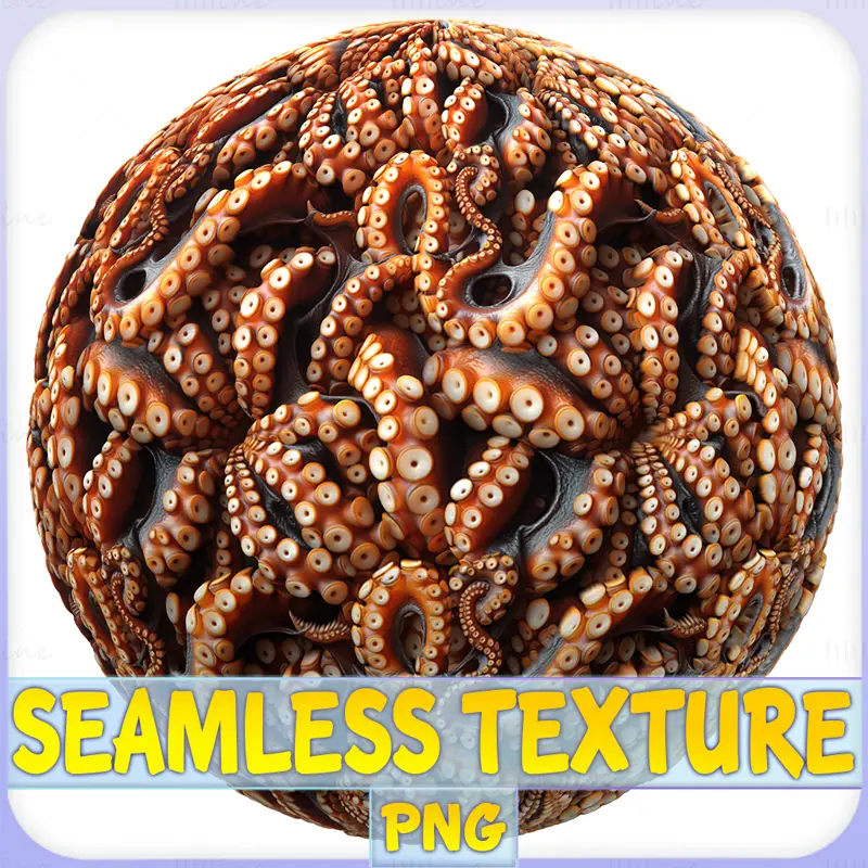 Octopus Seamless Texture