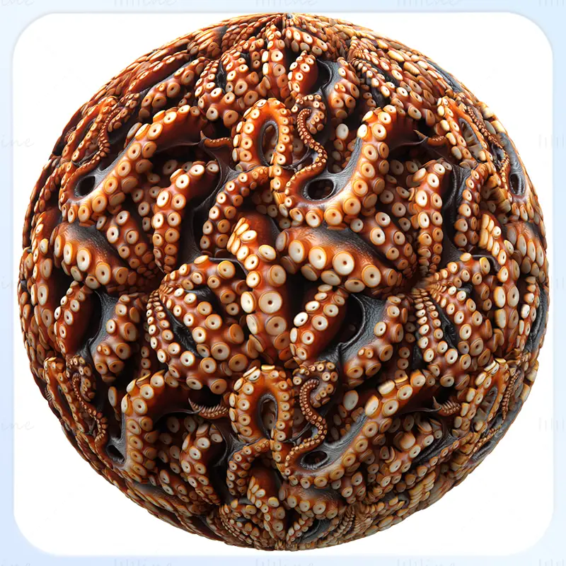 Octopus Seamless Texture