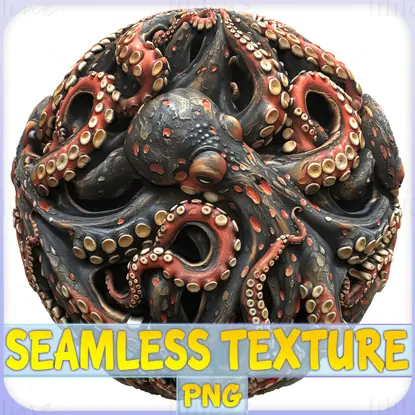 Octopus Seamless Texture