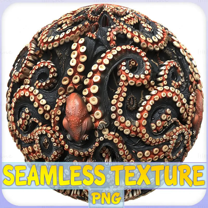 Octopus Seamless Texture