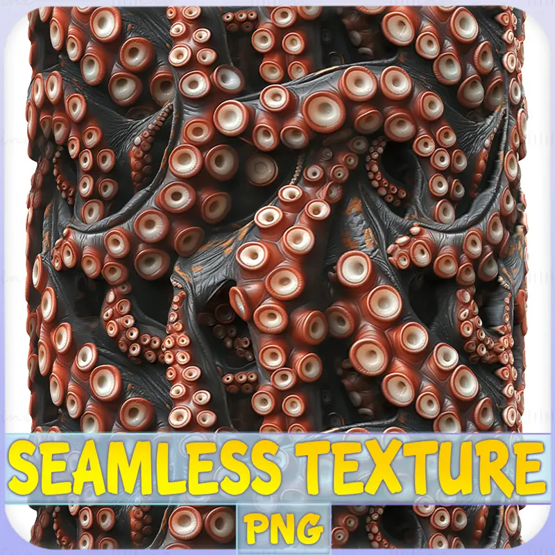 Octopus Seamless Texture