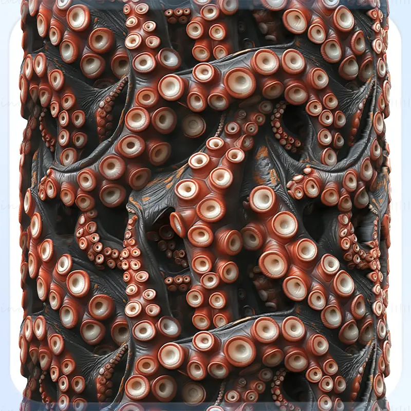 Octopus Seamless Texture