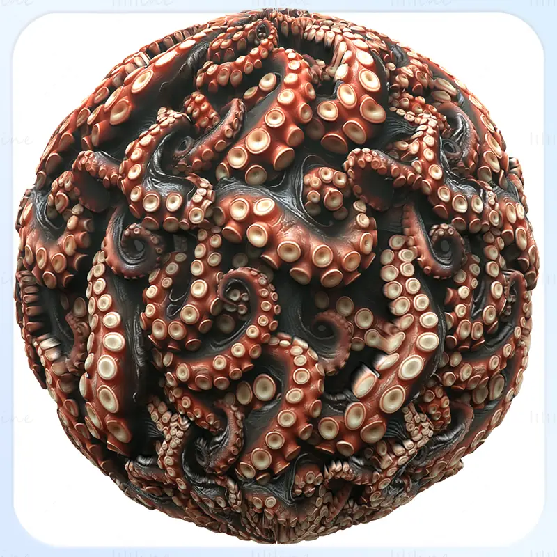 Octopus Seamless Texture