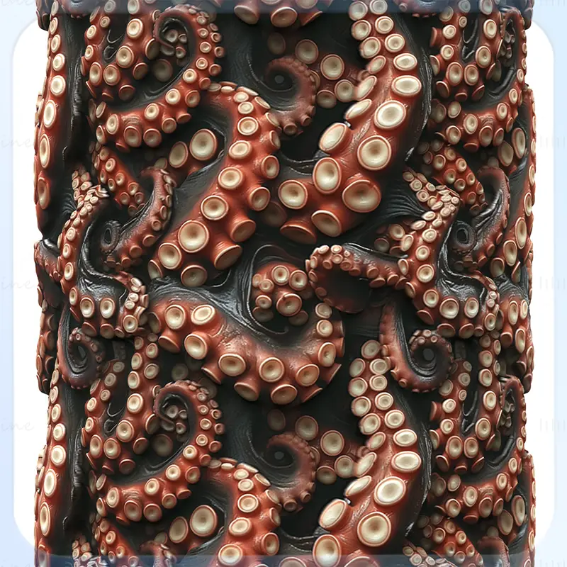 Octopus Seamless Texture