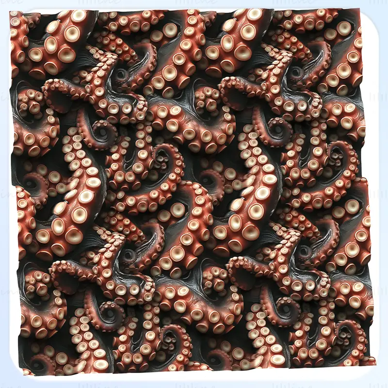 Octopus Seamless Texture